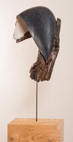 Stephen Bethel, Untitled IV, Wood and plaster, 25&quot; x 21&quot; x 11&quot; at Anita Rogers Gallery
