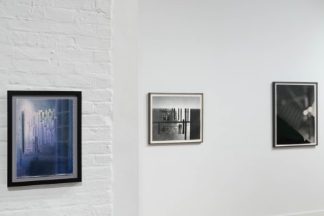 Installation view of INTERSECTIONS I (2023) at Anita Rogers Gallery