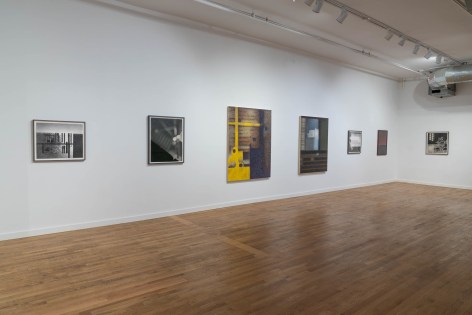 Installation view of INTERSECTIONS I (2023) at Anita Rogers Gallery
