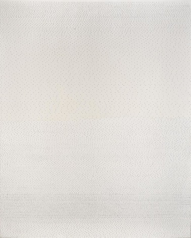 Gary Gissler, whiteness of the whale, Paper, ink on gessoed panel, 60&quot; x 48&quot; x 2&quot; at Anita Rogers Gallery