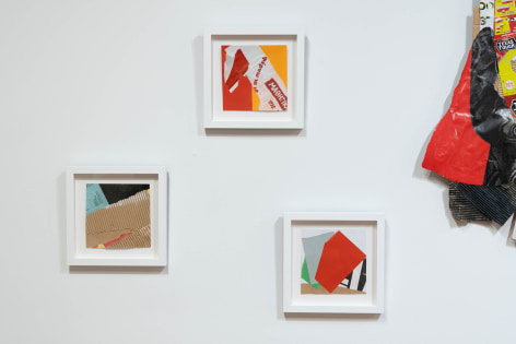 Installation view of INTERSECTIONS I (2023) at Anita Rogers Gallery