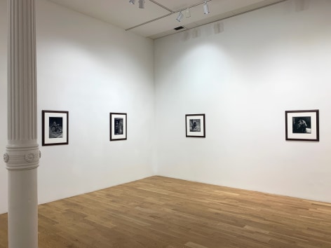 Installation view of Mandy Vahabzadeh: Photographs at Anita Rogers Gallery