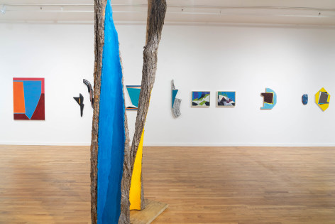 Installation view of INTERSECTIONS II (2024)  at Anita Rogers Gallery