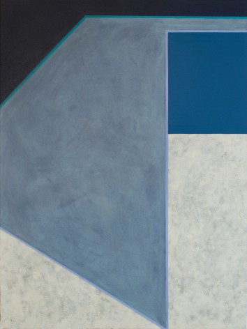 Richard Keen III, Form Singularity No. 130, 2018, Acrylic and oil on canvas, 48&quot; x 36&quot; at Anita Rogers Gallery