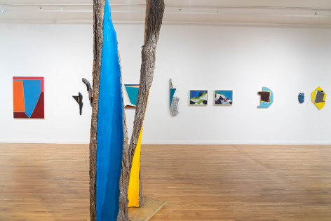 Installation view of INTERSECTIONS II (2024)  at Anita Rogers Gallery