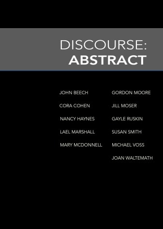 Discourse: Abstract