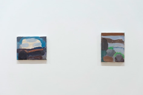 Installation view of Summer Group Exhibition Anita Rogers Gallery