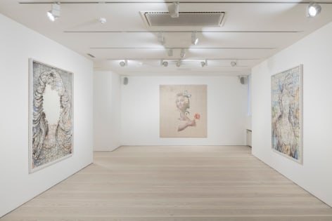View of Leena Nio's exhibition 2017