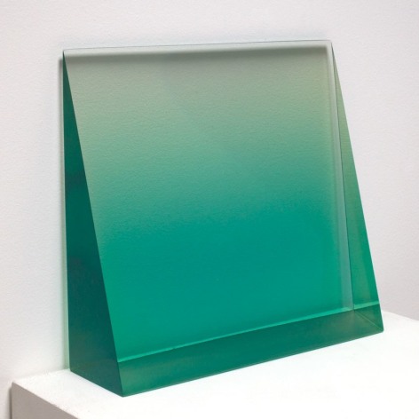 Peter Alexander, Untitled (Green Wedge), 1967