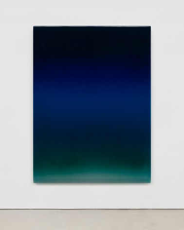 Mika Tajima, Art d'Ameublement (Martin Vaz), 2021, Spray acrylic, thermoformed PETG