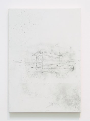 Deanna Thompson, White Cabin Sketch, 2010