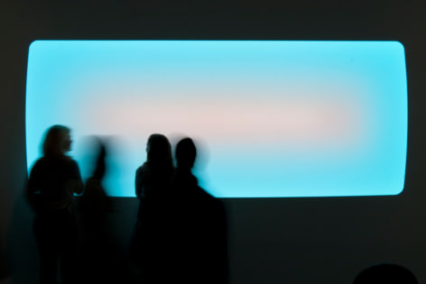 Installation view of &quot;James Turrell&quot; at Kayne Griffin Corcoran, Los Angeles