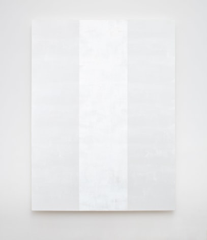 Mary Corse Untitled (White Inner Band), 2019