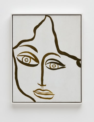 Huguette Caland Self Portrait, 1968