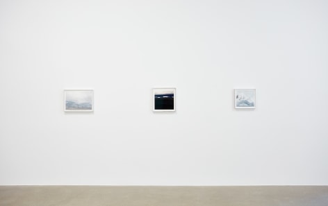 Installation view of &quot;Liza Ryan: Antarctica&quot; at Kayne Griffin Corcoran, Los Angeles