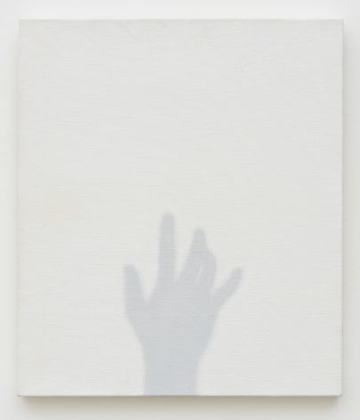 Jiro Takamatsu ​​​​​​​Shadow (No. 1412), 1997 Acrylic on canvas