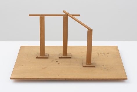 Jiro Takamatsu, Maquettes of &quot;The Poles and Space&quot;