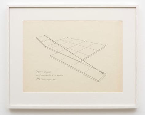 Jiro Takamatsu, Compound, 1977, Pencil on paper