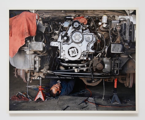 Justine Kurland, Rebuilt Engine, 2013