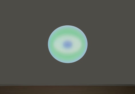 James Turrell LOGOS (97), Medium Glass Circle, 2017