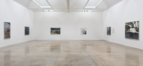 Installation view of &quot;Liza Ryan: Wind(shield)&quot; at Kayne Griffin Corcoran, Los Angeles