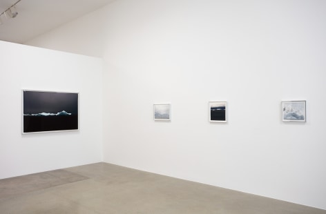 Installation view of &quot;Liza Ryan: Antarctica&quot; at Kayne Griffin Corcoran, Los Angeles