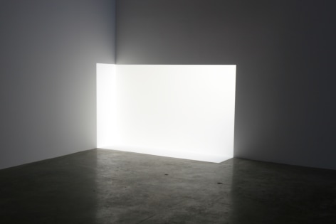 Installation view of &quot;James Turrell&quot; at Kayne Griffin Corcoran, Los Angeles