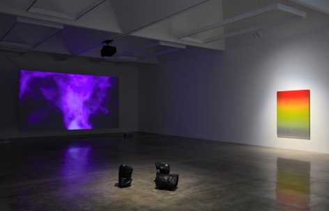 Mika Tajima: PSYCHO GRAPHICS Installation view at Kayne Griffin Corcoran