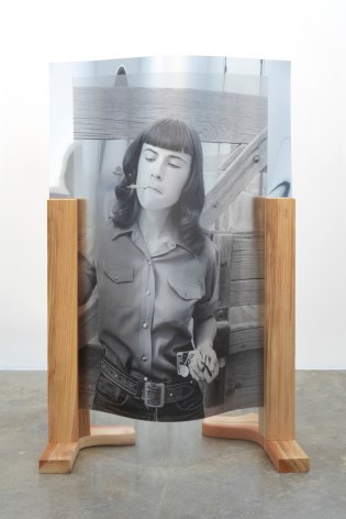 Servane Mary Untitled (Girl Smoking), 2015