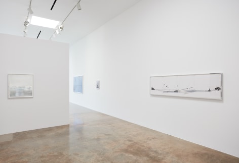 Installation view of &quot;Liza Ryan: Antarctica&quot; at Kayne Griffin Corcoran, Los Angeles