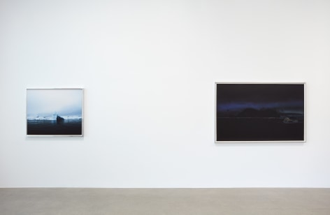 Installation view of &quot;Liza Ryan: Antarctica&quot; at Kayne Griffin Corcoran, Los Angeles