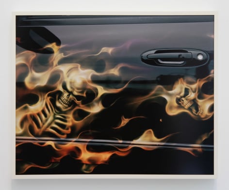 Justine Kurland, Spray Fire Custom, 2013