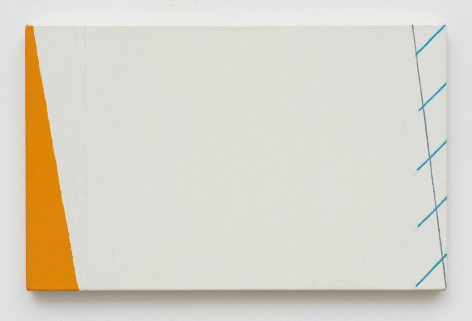 Jiro Takamatsu, Space in Two Dimensions No. 1058, 1982, Oil on canvas