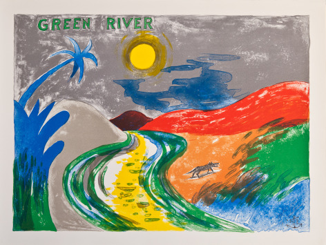 H.C. Westermann, Green River