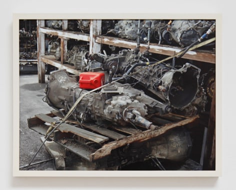 Justine Kurland, Transmission and Gas Can, 2013