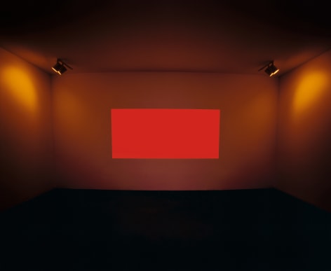 Installation view of &quot;James Turrell&quot; at Kayne Griffin Corcoran, Los Angeles