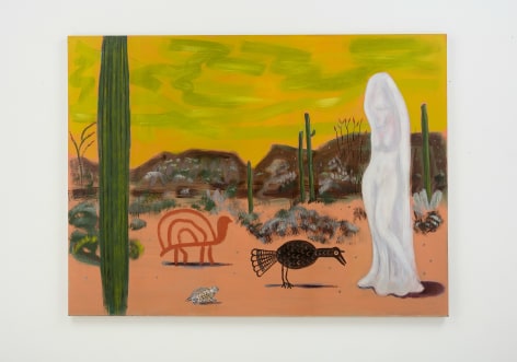 Raul Guerrero A Desert Landscape, Arizona, 2018