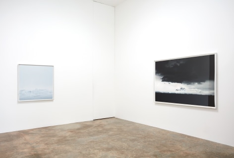 Installation view of &quot;Liza Ryan: Antarctica&quot; at Kayne Griffin Corcoran, Los Angeles