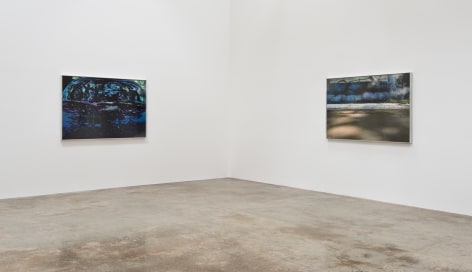 Installation view of &quot;Liza Ryan: Wind(shield)&quot; at Kayne Griffin Corcoran, Los Angeles