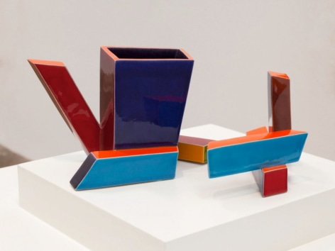 Ken Price, Untitled (Geometric Cup), 1974