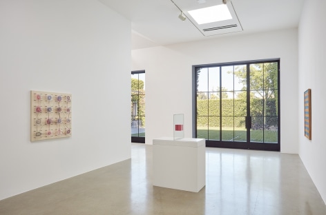 Installation view of &quot;Tatsuo Kawaguchi: Early Work 1964-1975&quot; from Kayne Griffin Corcoran, Los Angeles