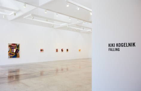 Installation view of &quot;Kiki Kogelnik: Falling&quot; at Kayne Griffin, Los Angeles