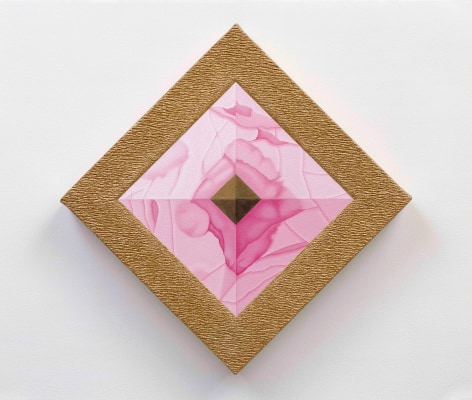 Linda Stark, Rose Quartz Pyramid, 2005