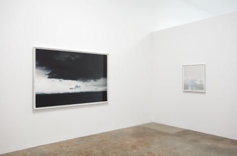 Installation view of &quot;Liza Ryan: Antarctica&quot; at Kayne Griffin Corcoran, Los Angeles