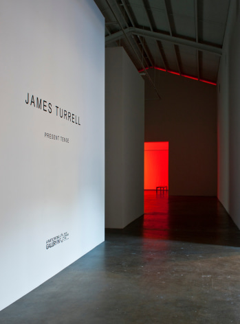 Installation view of &quot;James Turrell&quot; at Kayne Griffin Corcoran, Los Angeles