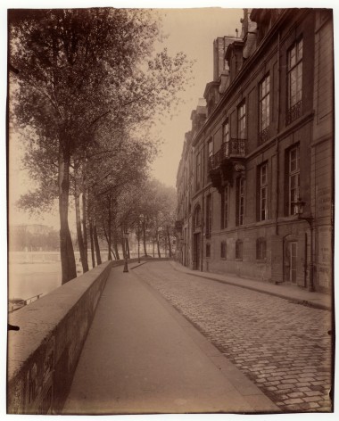 Atget, H&ocirc;tel de Lauzun, 17 quai d'Anjou, c. 1899