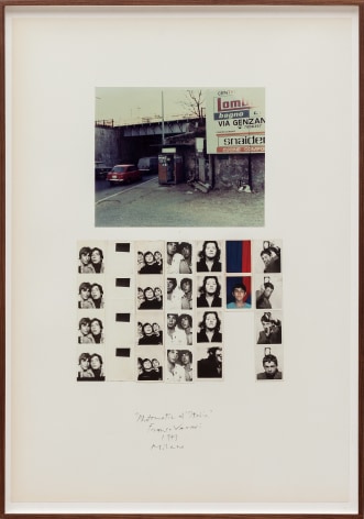 Vaccari, Photomatic d&rsquo;Italia (Milano),1973