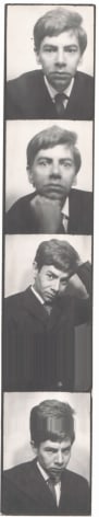 Warhol, Unidentified young man, 1964-67