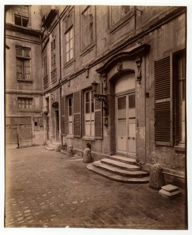 Atget, H&ocirc;tel le Charron, 15 quai Bourbon, 1900