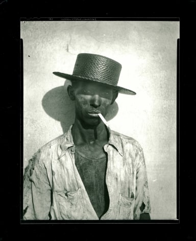 Evans, Dockworker, Havana Cuba, 1932